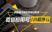 免费拼多多小程序制作教程