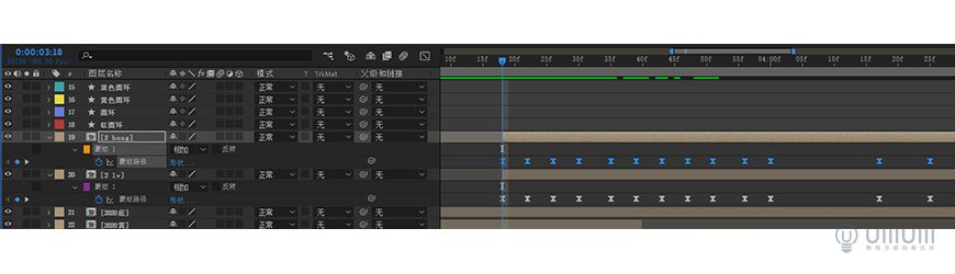 AE教程！教你制作有趣的2020动画