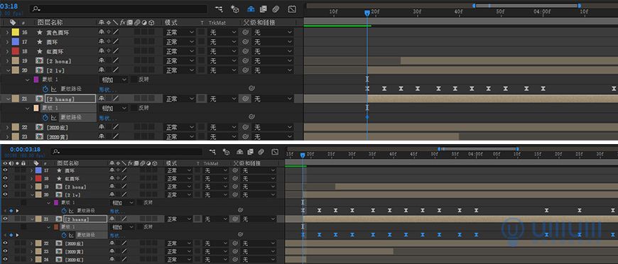 AE教程!教你制作有趣的2020动画