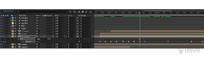 AE教程!教你制作有趣的2020动画