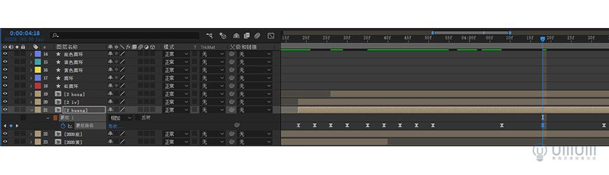 AE教程!教你制作有趣的2020动画