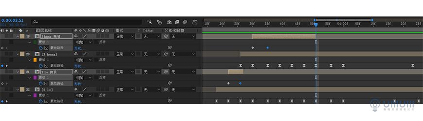 AE教程！教你制作有趣的2020动画