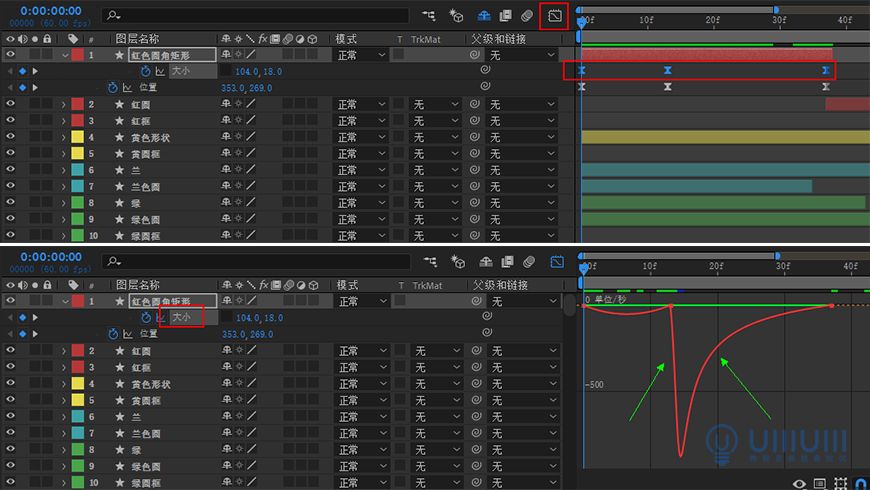 AE教程！教你制作有趣的2020动画