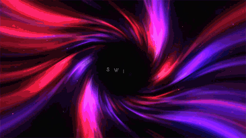 AE教程！流光溢彩的动态漩涡效果（含插件下载）