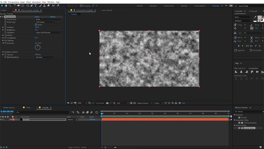 AE教程！流光溢彩的动态漩涡效果（含插件下载）