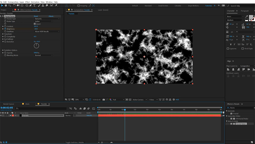 AE教程！流光溢彩的动态漩涡效果（含插件下载）