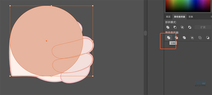 AI+AE教程！教你制作可爱的小猪存钱罐动效