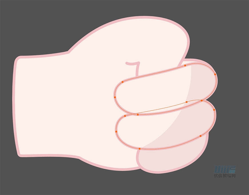 AI+AE教程！教你制作可爱的小猪存钱罐动效