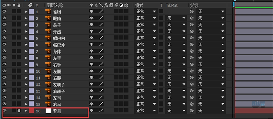 AI+AE教程！从零开始制作一只活蹦乱跳的小兔子