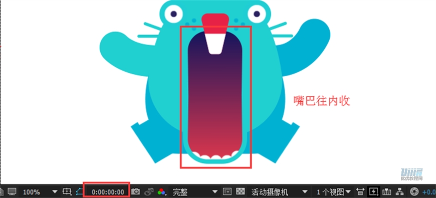 AI+AE教程！从零开始制作一只活蹦乱跳的小兔子