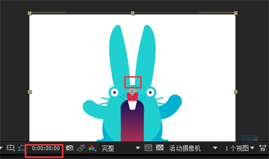 AI+AE教程！从零开始制作一只活蹦乱跳的小兔子
