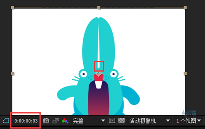 AI+AE教程！从零开始制作一只活蹦乱跳的小兔子