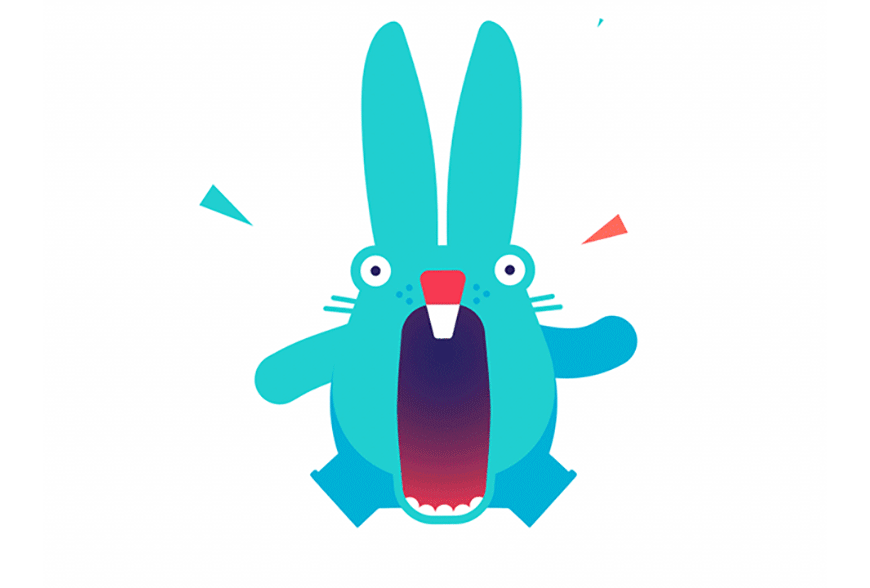 AI+AE教程！从零开始制作一只活蹦乱跳的小兔子