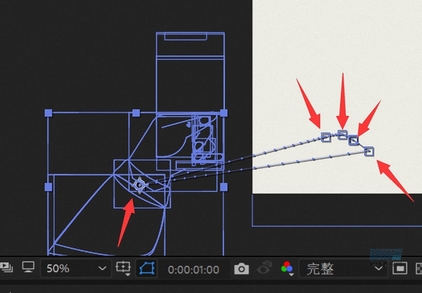 AI+AE教程！教你制作Airbnb宣传片里的干杯动效