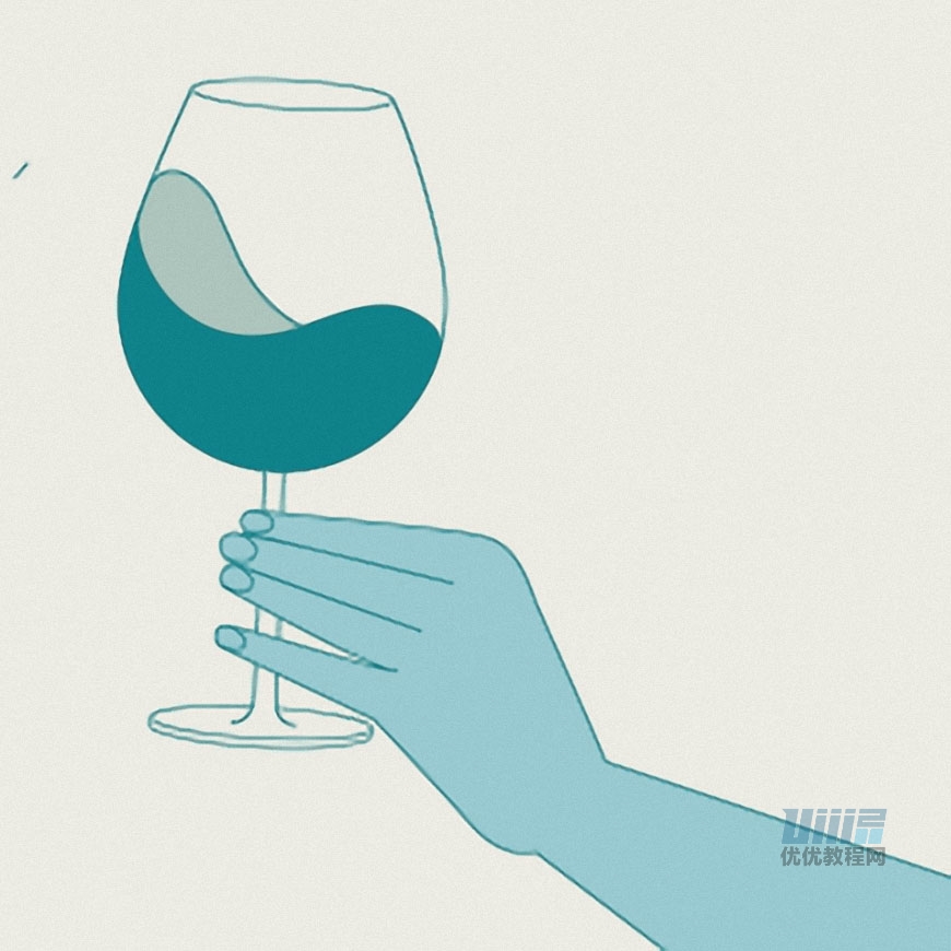 AI+AE教程！教你制作Airbnb宣传片里的干杯动效