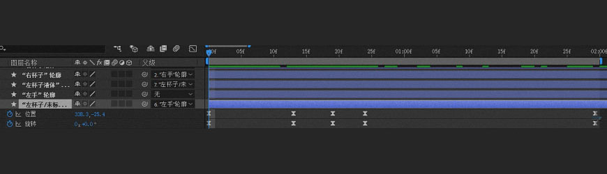 AI+AE教程！教你制作Airbnb宣传片里的干杯动效