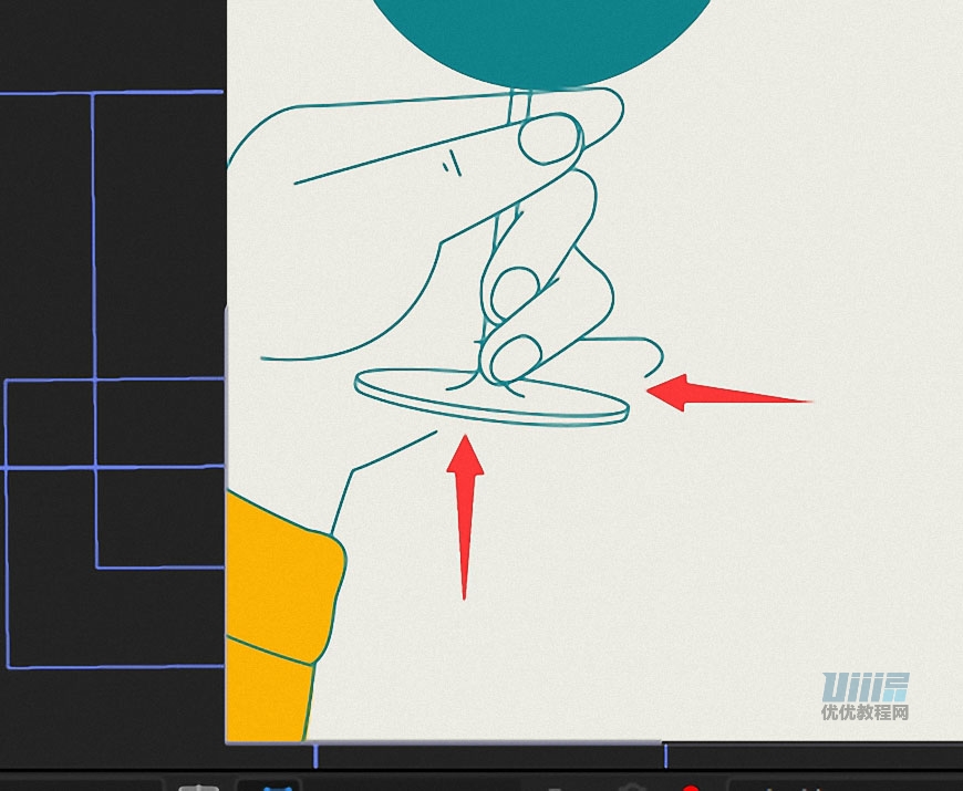 AI+AE教程！教你制作Airbnb宣传片里的干杯动效