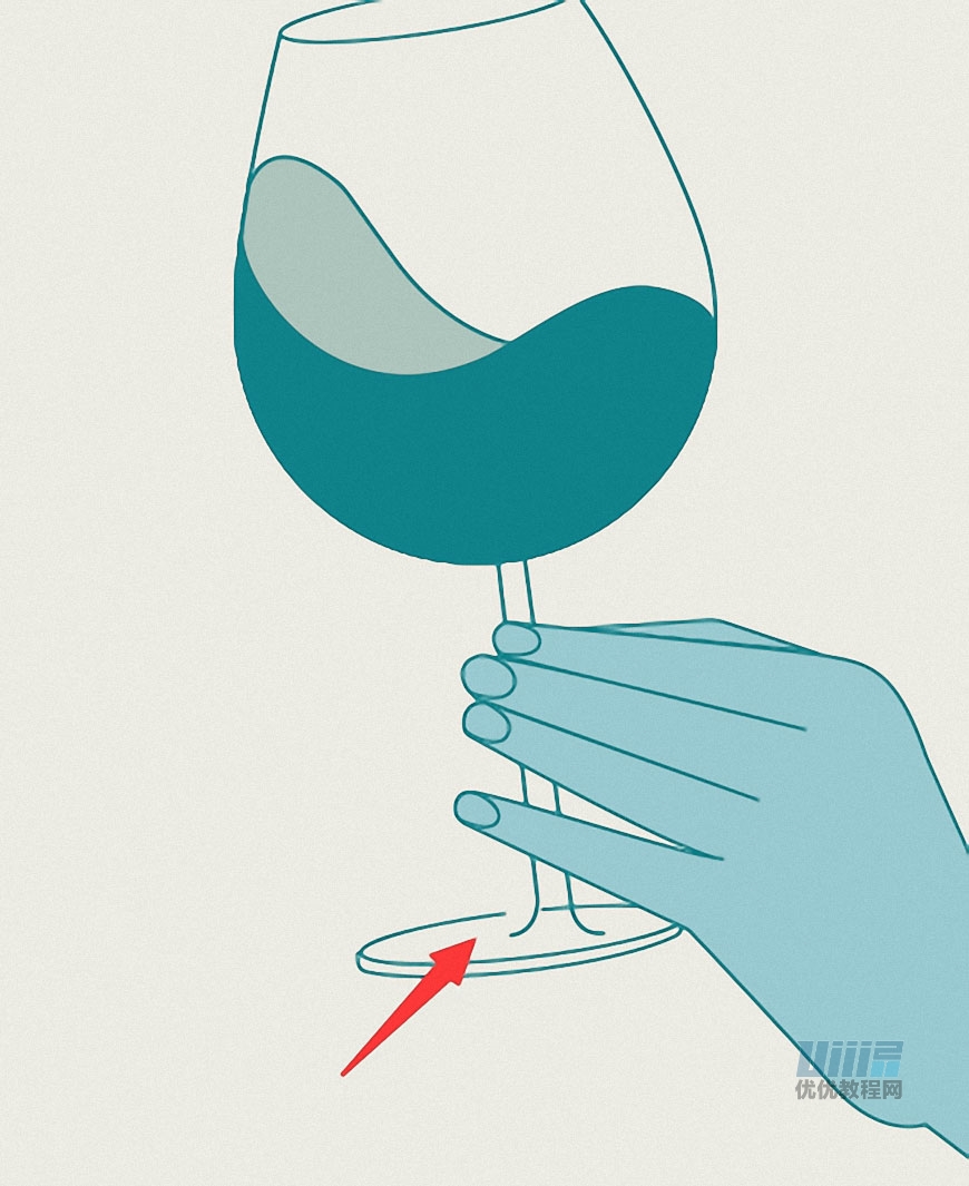 AI+AE教程！教你制作Airbnb宣传片里的干杯动效