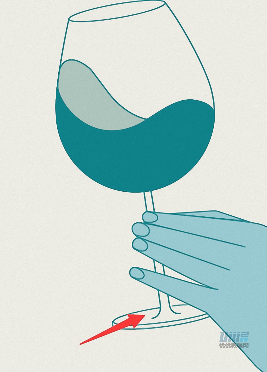 AI+AE教程！教你制作Airbnb宣传片里的干杯动效