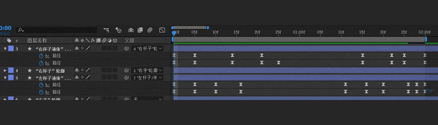 AI+AE教程！教你制作Airbnb宣传片里的干杯动效