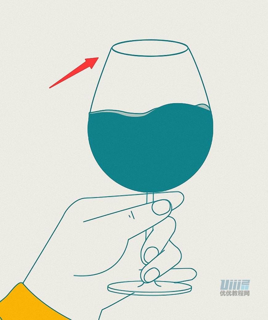 AI+AE教程！教你制作Airbnb宣传片里的干杯动效