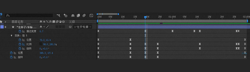AI+AE教程！教你制作Airbnb宣传片里的干杯动效