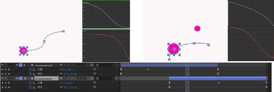 AI+AE教程！详细步骤教你制作吐彩虹的蜜蜂动态图