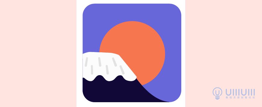 AI教程！教你绘制日系风格icon图标