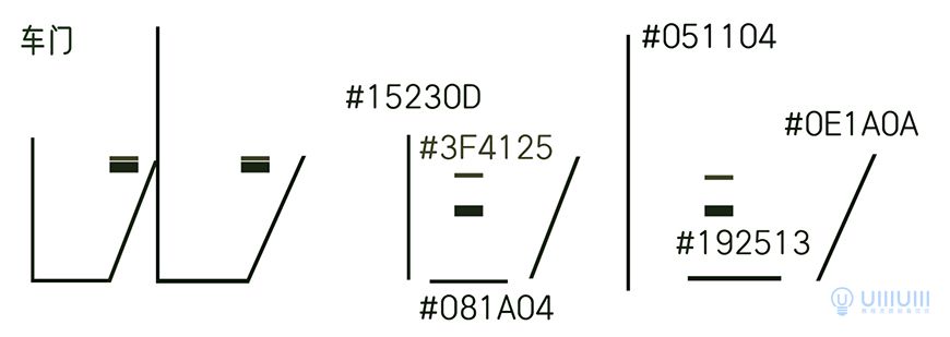 AI教程！教你用几何形状绘制扁平风野外场景插画