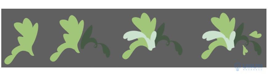AI教程！扁平风格瑜伽少女场景插画