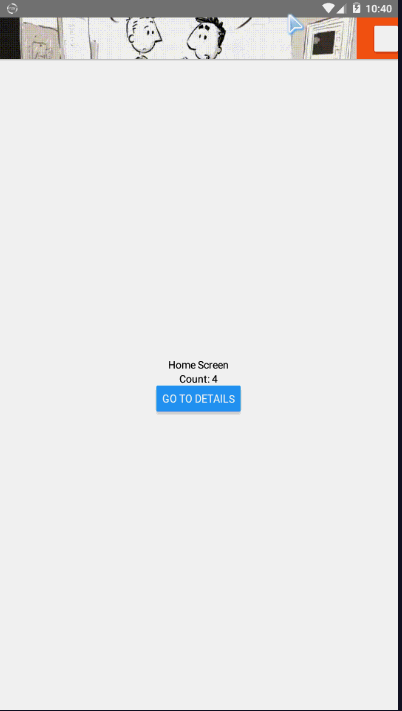 react-native从入门到精通搭建app（七） 一一 头部标题按钮