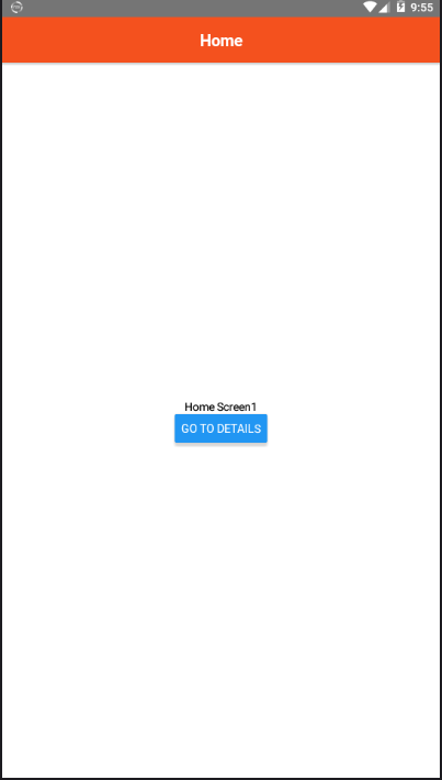 react-native从入门到精通搭建app（六） 一一 头部标题栏设置