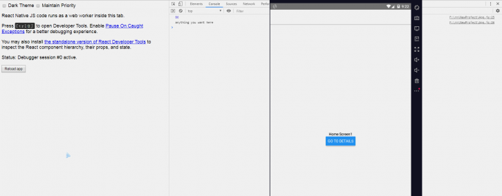 react-native从入门到精通搭建app（五） 一一 路由跳转传参