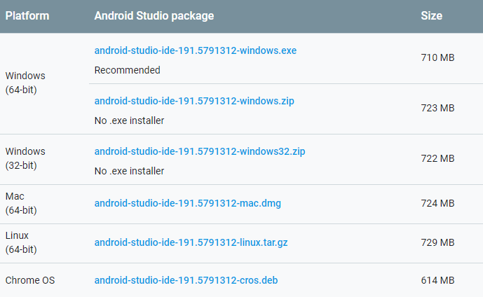 react-native从入门到精通搭建app（二） 一一 环境搭建